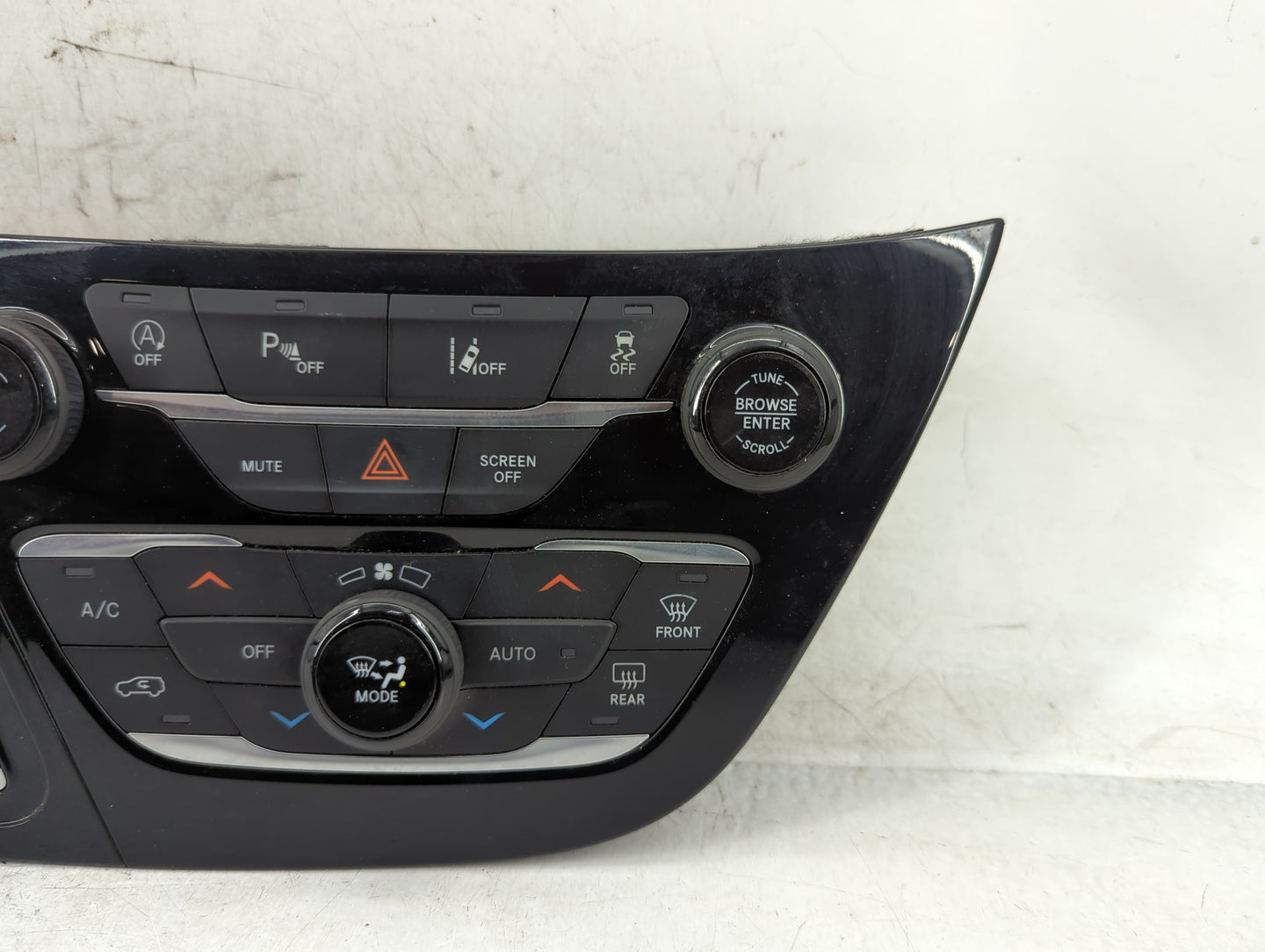 2021-2022 Chrysler Pacifica Climate Control Module Temperature AC/Heater Replacement P/N:P6XY191X8AB Fits Fits 2021 2022 OEM