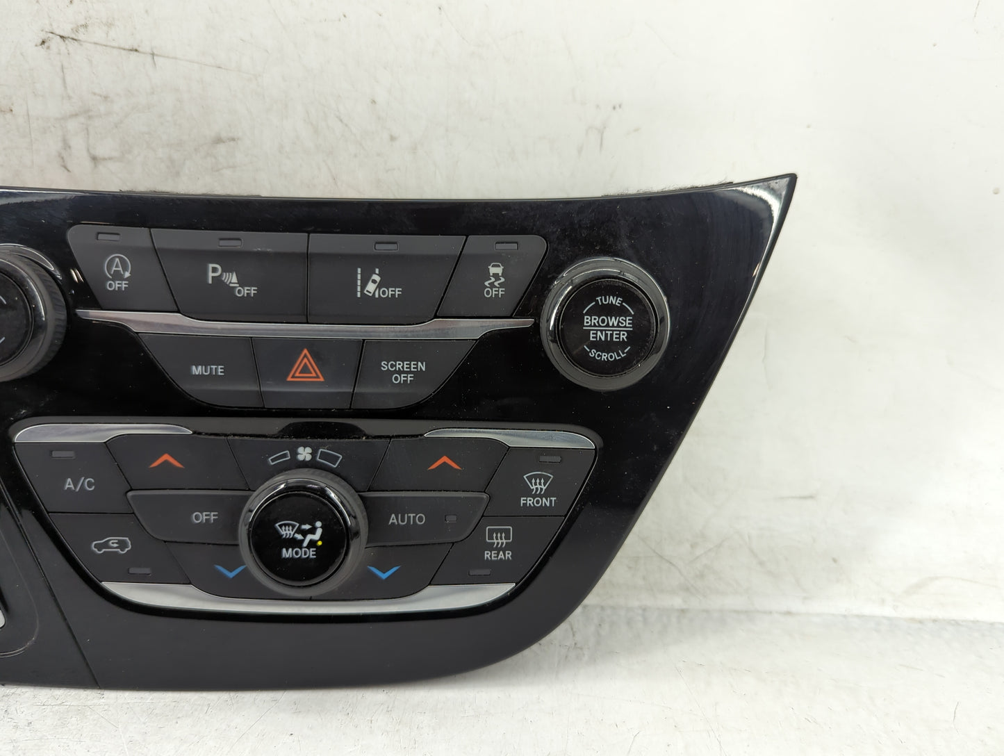 2021-2022 Chrysler Pacifica Climate Control Module Temperature AC/Heater Replacement P/N:P6XY191X8AB Fits Fits 2021 2022 OEM