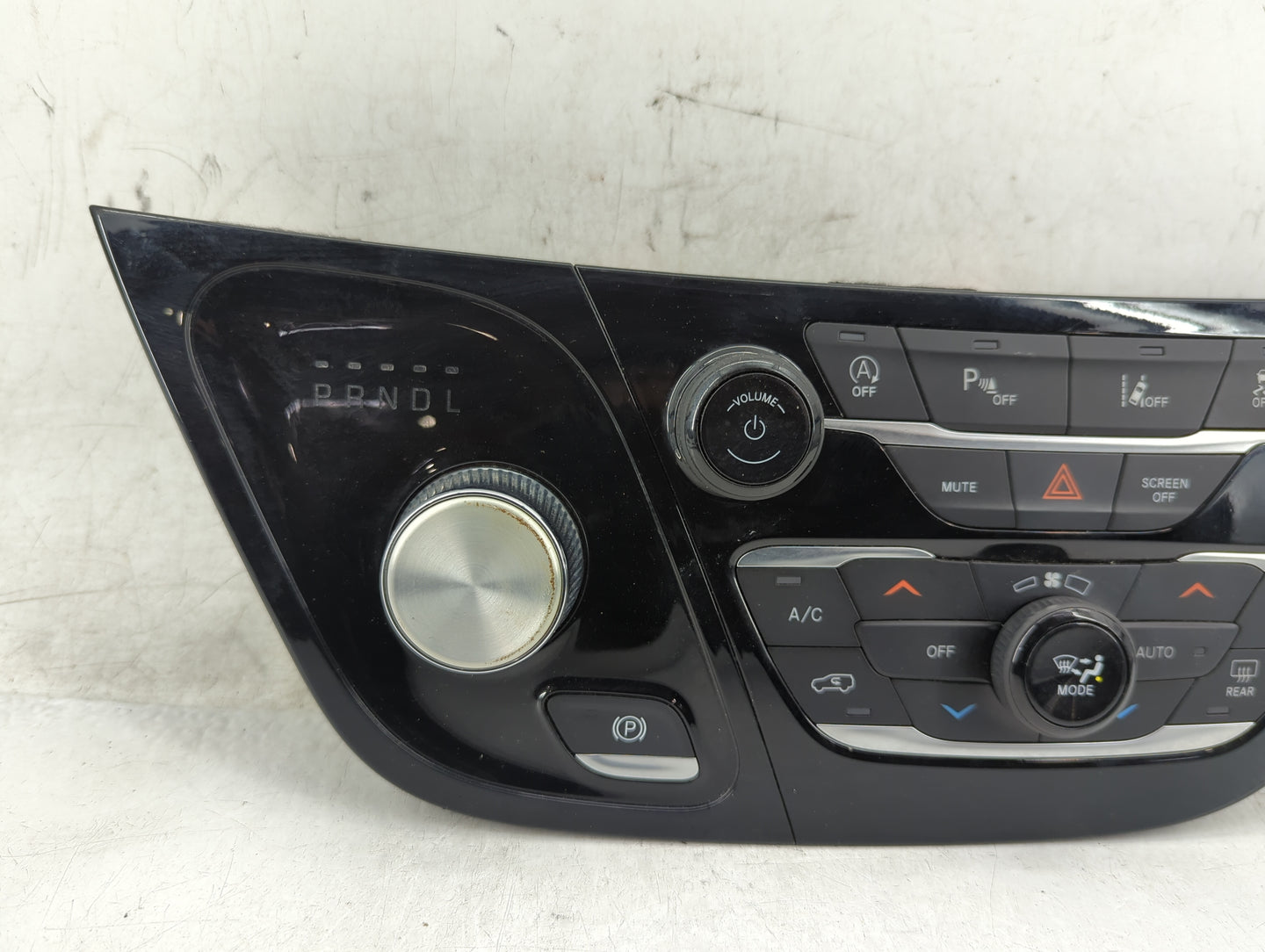 2021-2022 Chrysler Pacifica Climate Control Module Temperature AC/Heater Replacement P/N:P6XY191X8AB Fits Fits 2021 2022 OEM
