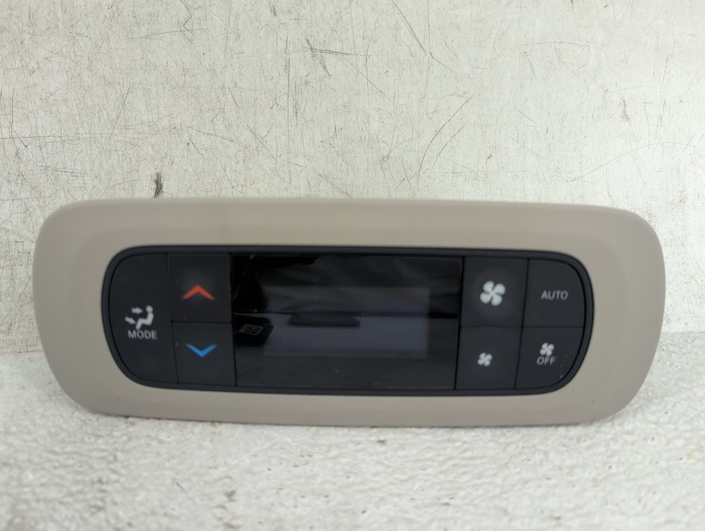 2022 Chrysler Pacifica Climate Control Module Temperature AC/Heater Replacement P/N:P6WL30PD2AA Fits OEM Used Auto Parts - O