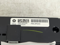 2022 Chrysler Pacifica Climate Control Module Temperature AC/Heater Replacement P/N:P6WL30PD2AA Fits OEM Used Auto Parts - O