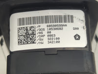 2017-2022 Chrysler Pacifica Master Power Window Switch Replacement Driver Side Left P/N:68590599AA Fits OEM Used Auto Parts 