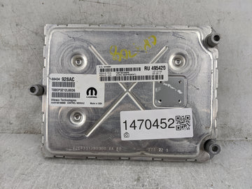 2020-2022 Chrysler Pacifica PCM Engine Control Computer ECU ECM PCU OEM P/N:68434928AC P68700306AB Fits Fits 2020 2021 2022 