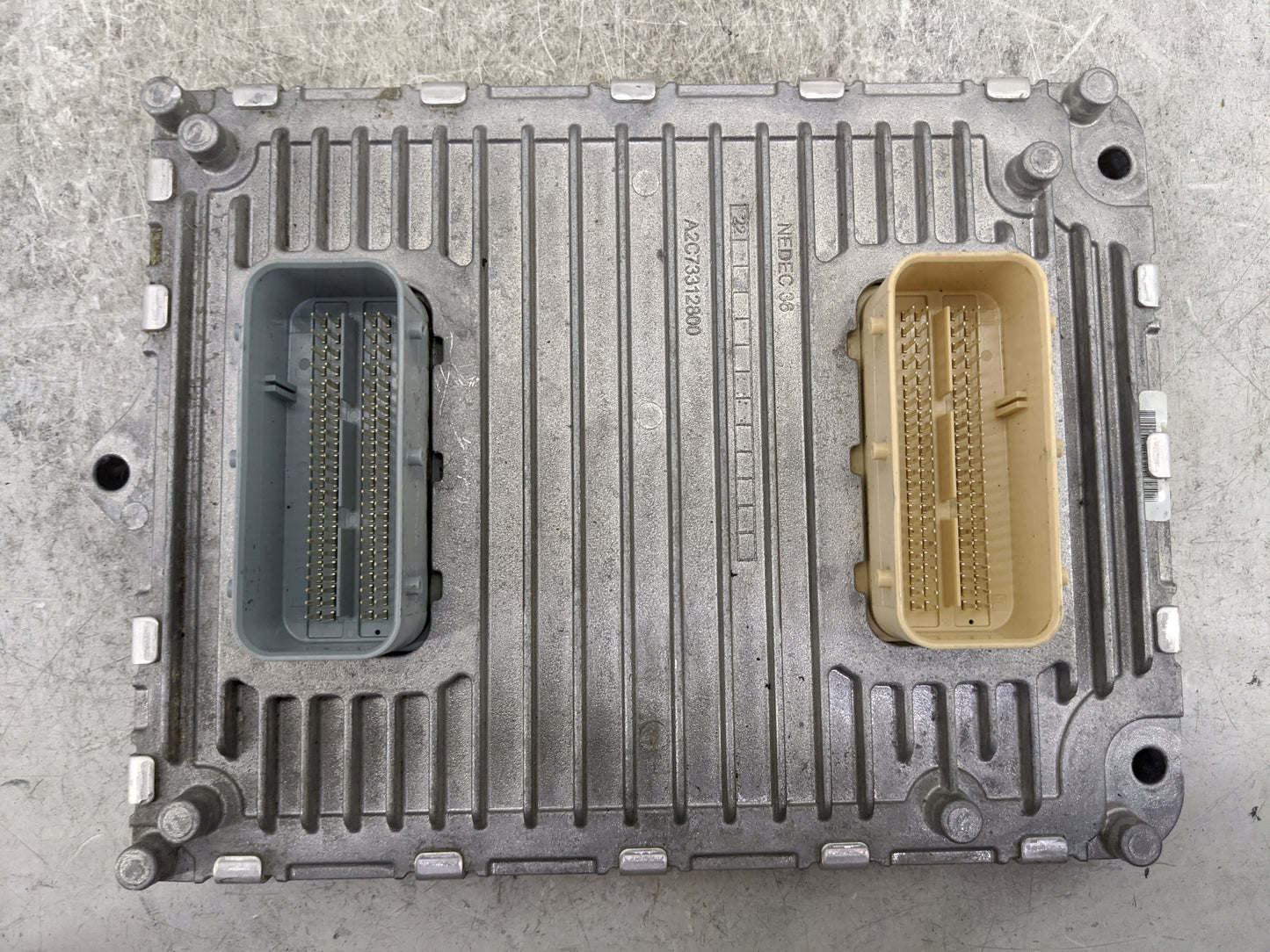 2020-2022 Chrysler Pacifica PCM Engine Control Computer ECU ECM PCU OEM P/N:68434928AC P68700306AB Fits Fits 2020 2021 2022 