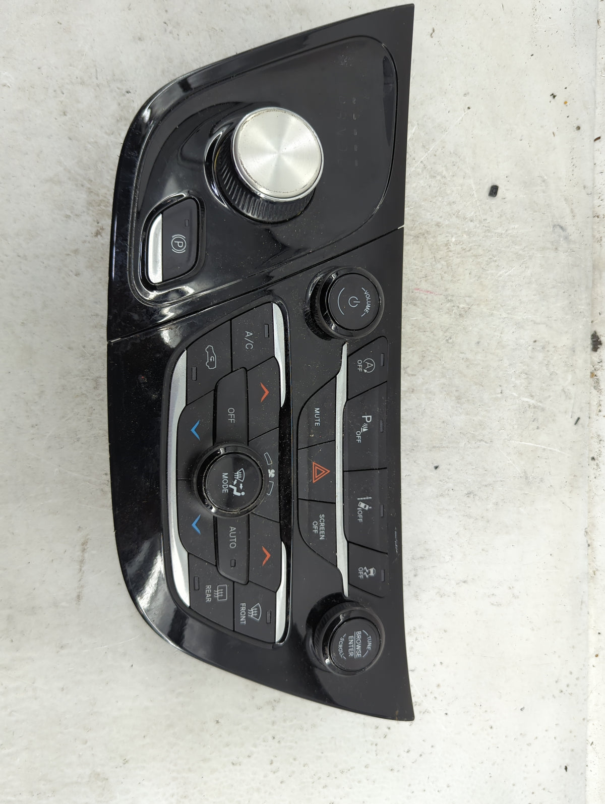 2021-2022 Chrysler Pacifica Climate Control Module Temperature AC/Heater Replacement P/N:P6XY191X8AB Fits Fits 2021 2022 OEM
