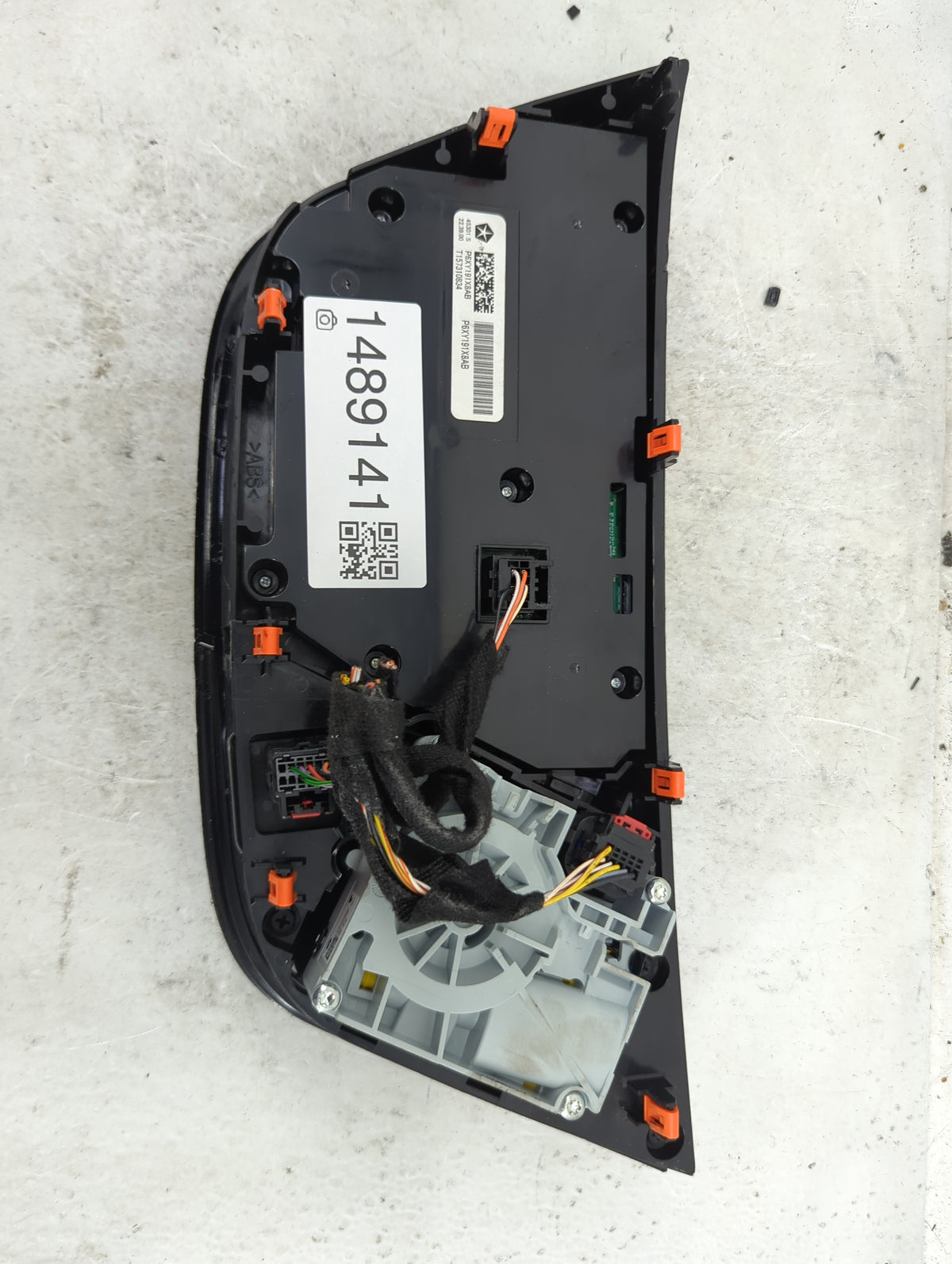 2021-2022 Chrysler Pacifica Climate Control Module Temperature AC/Heater Replacement P/N:P6XY191X8AB Fits Fits 2021 2022 OEM