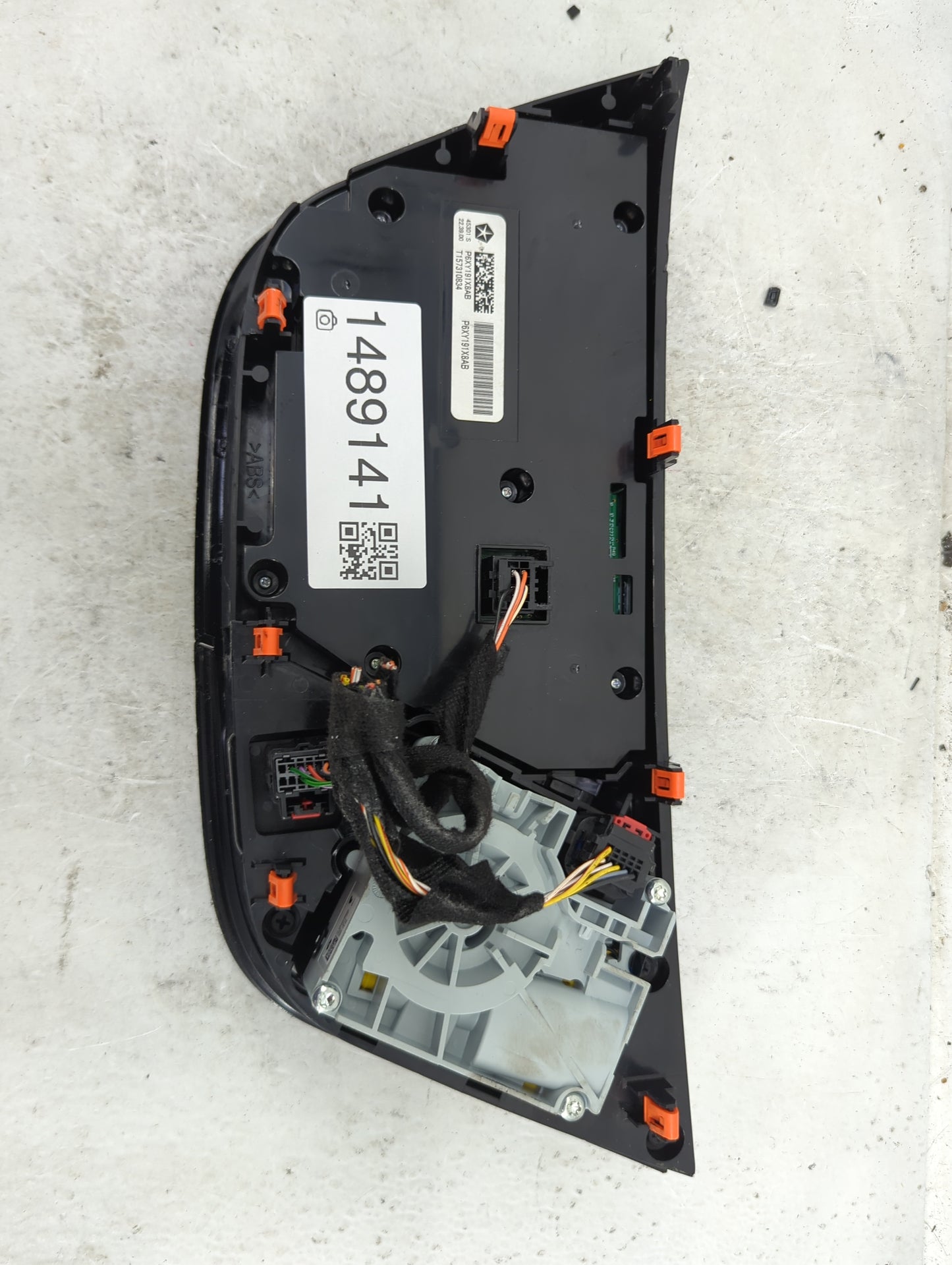 2021-2022 Chrysler Pacifica Climate Control Module Temperature AC/Heater Replacement P/N:P6XY191X8AB Fits Fits 2021 2022 OEM