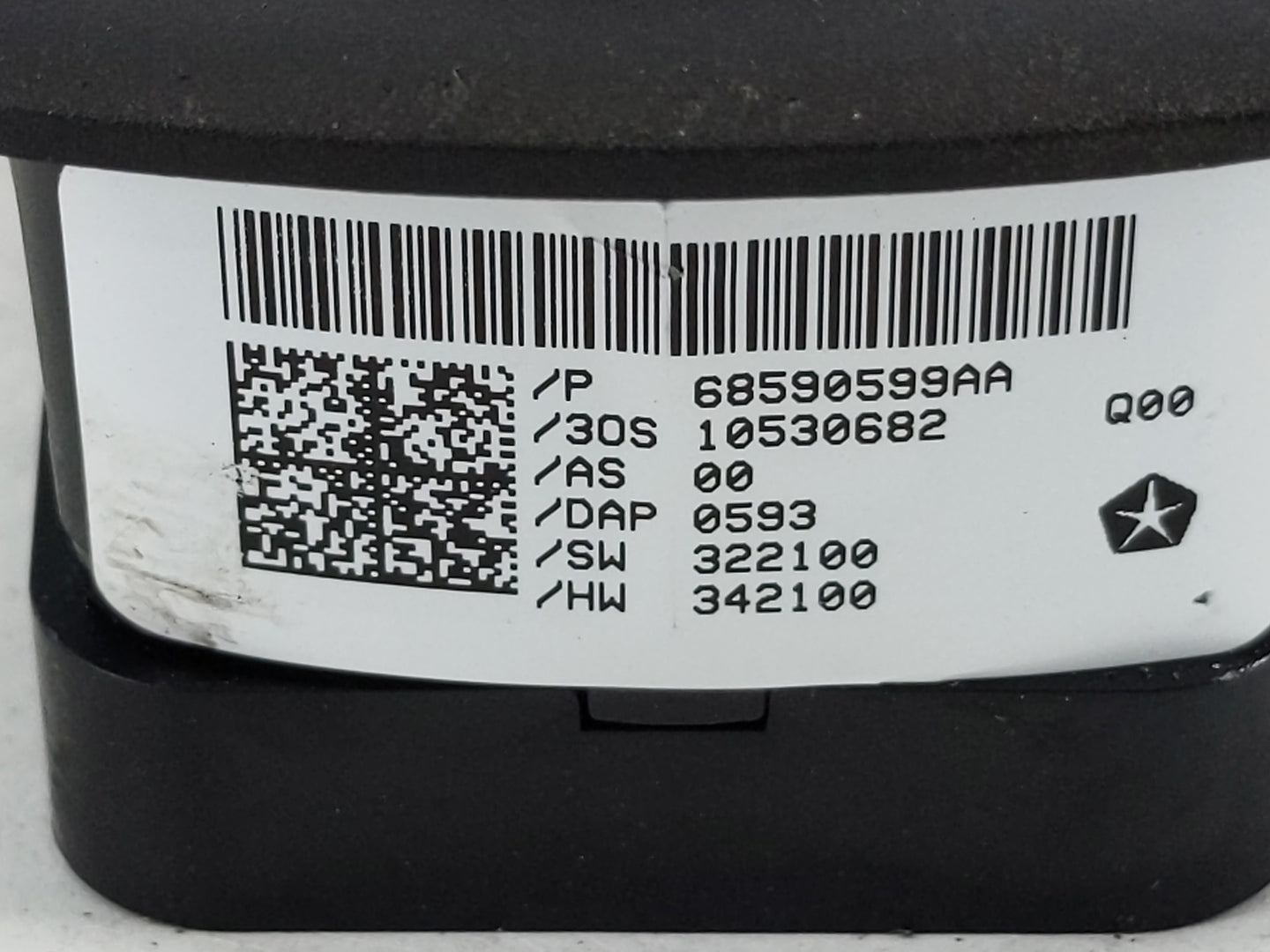 2020-2022 Chrysler Voyager Master Power Window Switch Replacement Driver Side Left P/N:68590599AA Fits OEM Used Auto Parts -