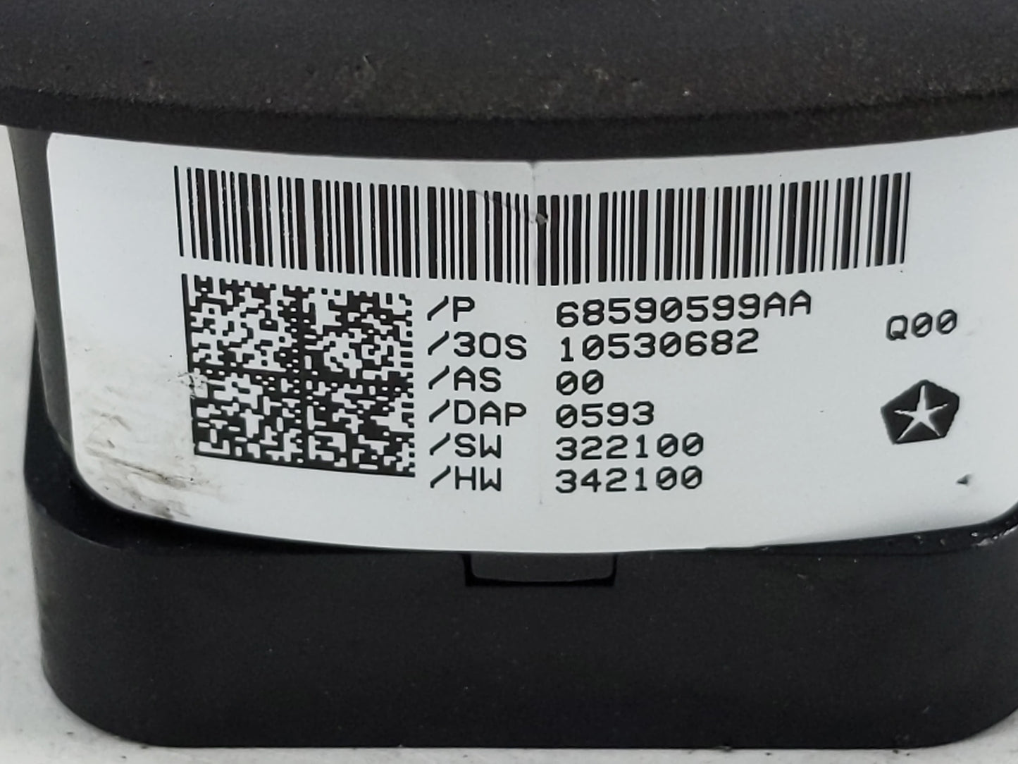 2020-2022 Chrysler Voyager Master Power Window Switch Replacement Driver Side Left P/N:68590599AA Fits OEM Used Auto Parts -