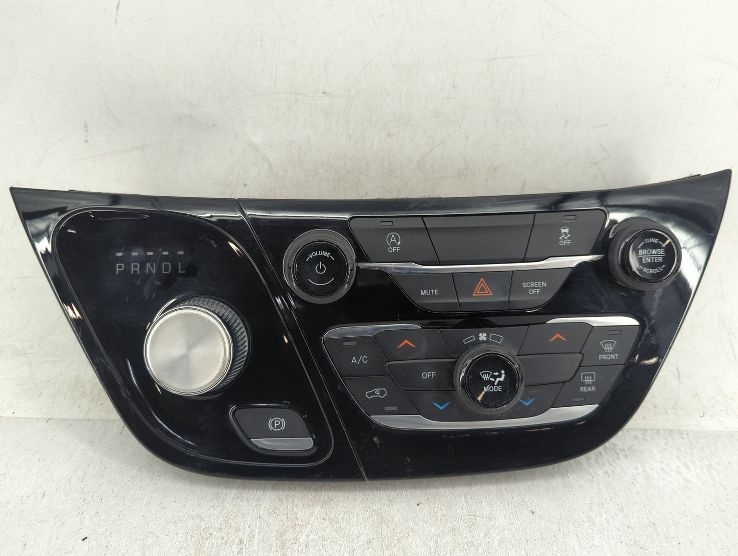 2021-2022 Chrysler Voyager Climate Control Module Temperature AC/Heater Replacement P/N:P7AS3711X8AB T179310079 Fits OEM Use