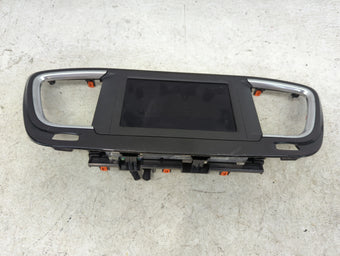 compare product 2023 Chrysler Voyager Information Display Screen