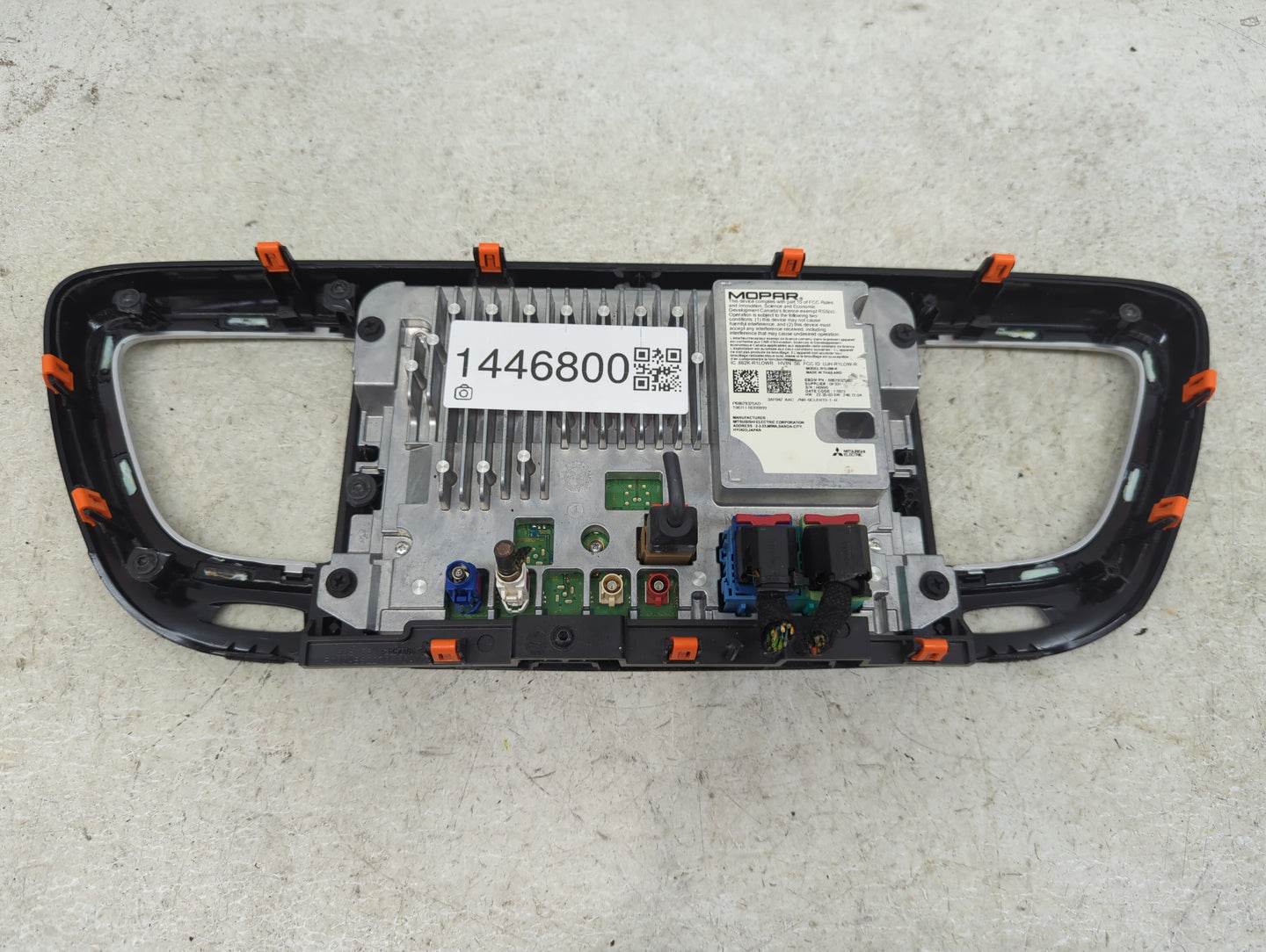2023 Chrysler Voyager Information Display Screen - Oemusedautoparts1.com