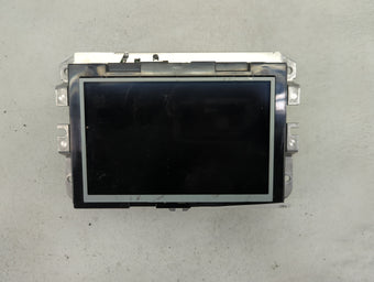 compare product 2023 Chrysler Voyager Information Display Screen