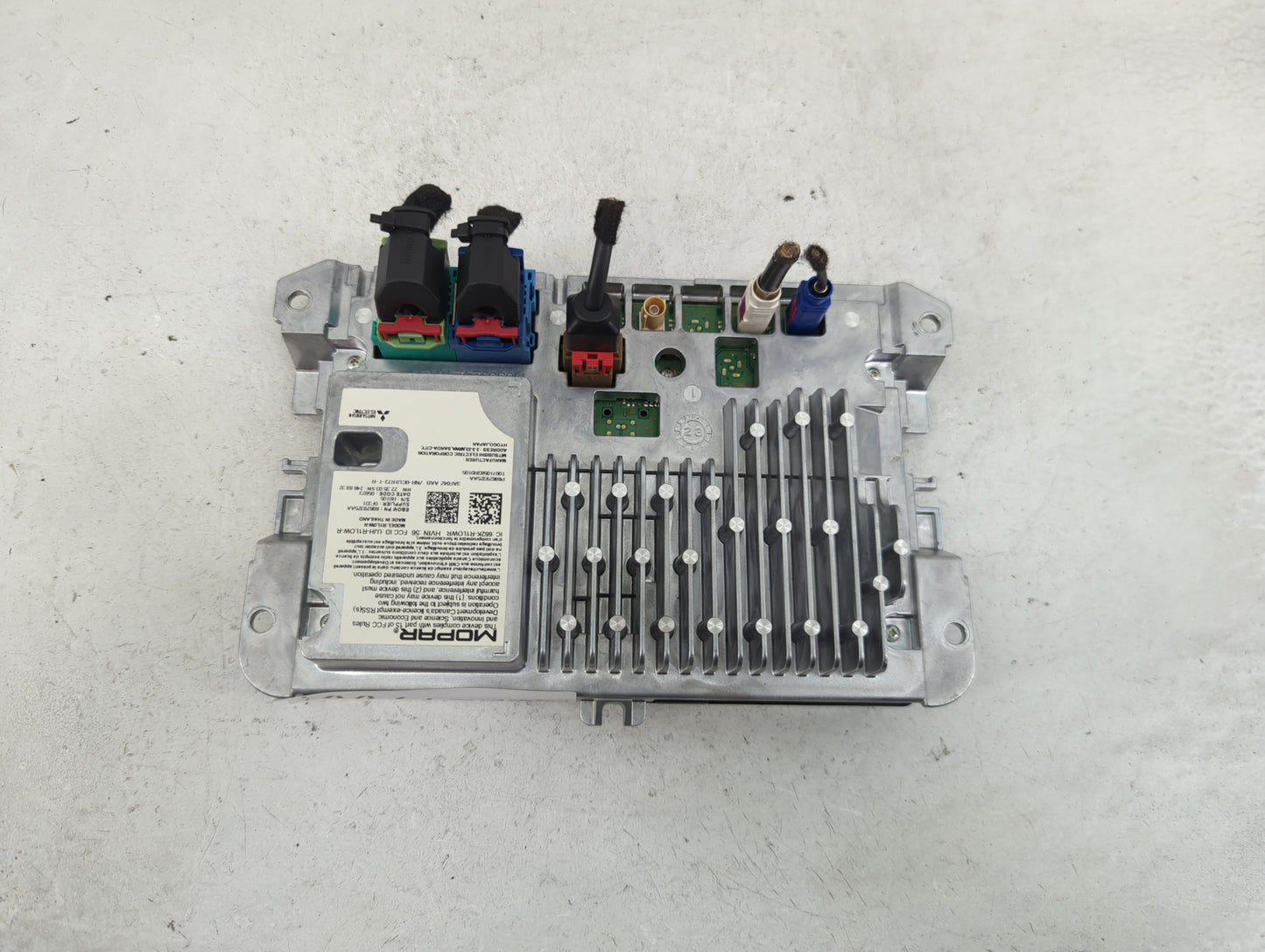 2023 Chrysler Voyager Information Display Screen - Oemusedautoparts1.com