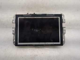 compare product 2022-2022 Chrysler Voyager Information Display Screen