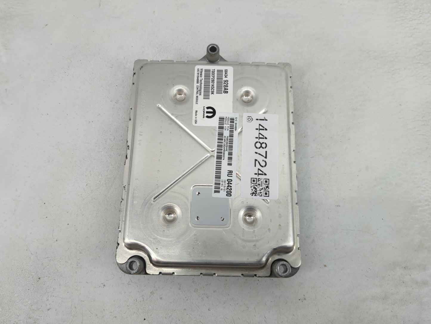 2023 Dodge Caravan PCM Engine Control Computer ECU ECM PCU OEM P/N:68434928AB P68536264AE, T00EP2801K5C9K Fits Fits 2020 202