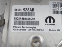 2023 Dodge Caravan PCM Engine Control Computer ECU ECM PCU OEM P/N:68434928AB P68536264AE, T00EP2801K5C9K Fits Fits 2020 202