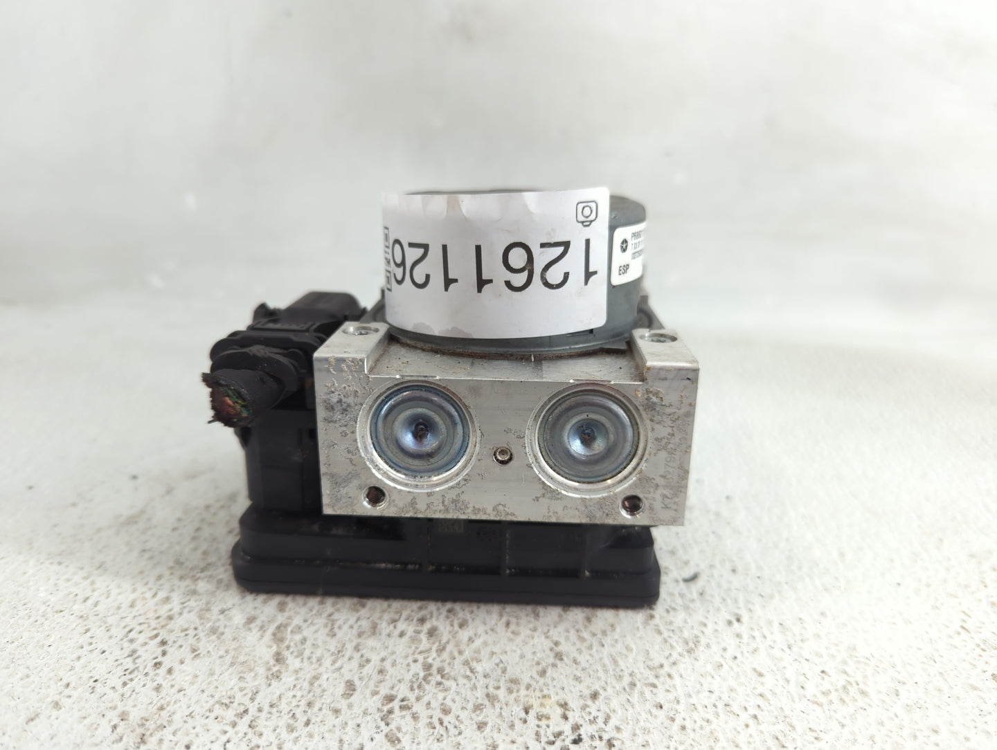 2018-2022 Dodge Challenger ABS Pump Control Module Replacement P/N:P68621136AA Fits Fits 2018 2019 2020 2021 2022 OEM Used A