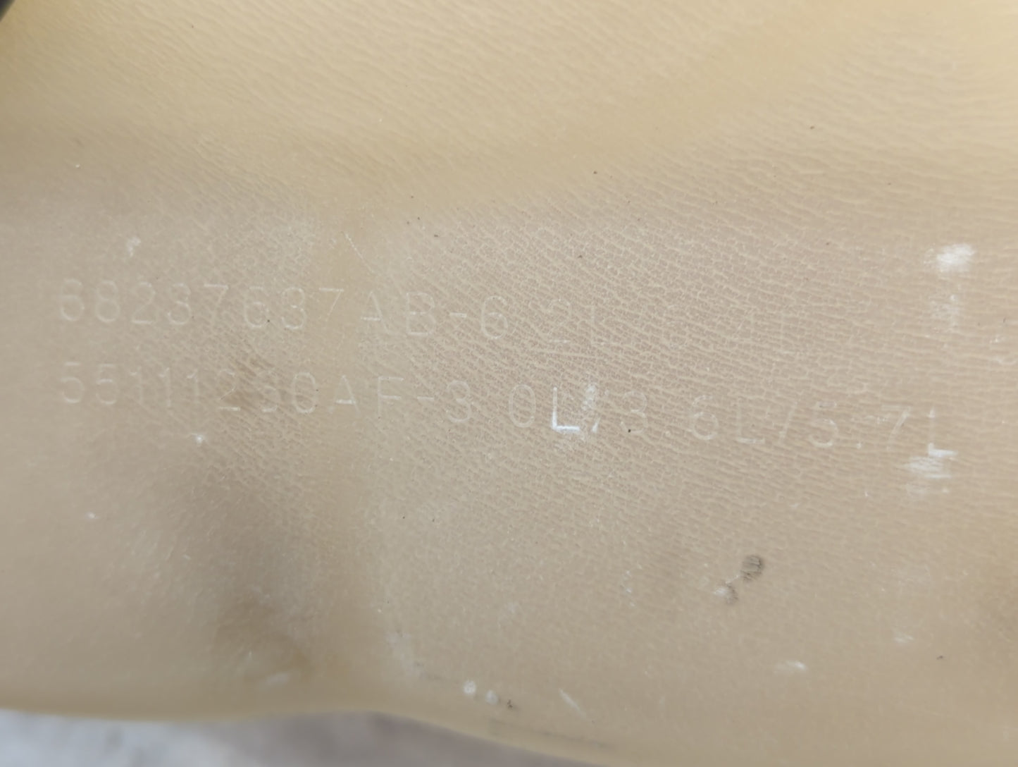 2014-2022 Dodge Challenger Windshield Washer Fluid Reservoir Bottle Oem - Oemusedautoparts1.com