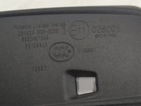 2017-2022 Dodge Challenger Interior Rear View Mirror Replacement OEM P/N:68324973AA 028005 Fits Fits 2017 2018 2019 2020 202