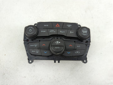 2023 Dodge Challenger Climate Control Module Temperature AC/Heater Replacement P/N:P68293608AE 68293608AE, 6TD481X8AA Fits O