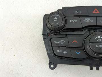 2023 Dodge Challenger Climate Control Module Temperature AC/Heater Replacement P/N:P68293608AE 68293608AE, 6TD481X8AA Fits OEM Used Auto Parts