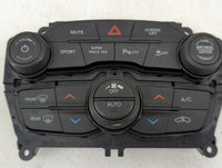 2023 Dodge Challenger Climate Control Module Temperature AC/Heater Replacement P/N:P68293608AE 68293608AE, 6TD481X8AA Fits O
