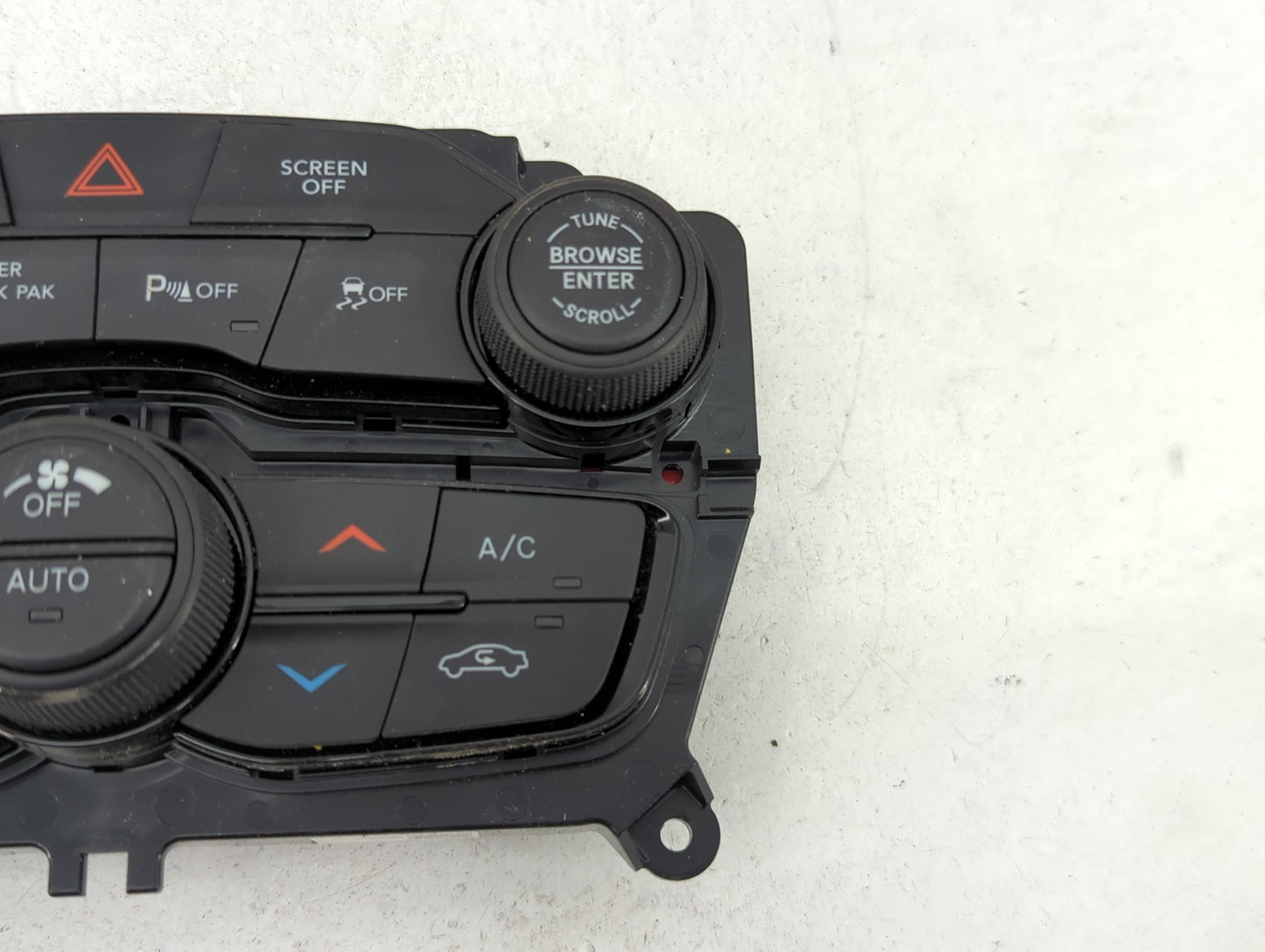 2023 Dodge Challenger Climate Control Module Temperature AC/Heater Replacement P/N:P68293608AE 68293608AE, 6TD481X8AA Fits O
