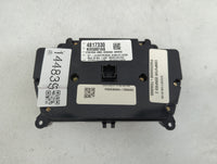 2023 Dodge Challenger Climate Control Module Temperature AC/Heater Replacement P/N:P68293608AE 68293608AE, 6TD481X8AA Fits O
