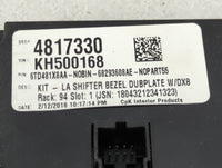 2023 Dodge Challenger Climate Control Module Temperature AC/Heater Replacement P/N:P68293608AE 68293608AE, 6TD481X8AA Fits O