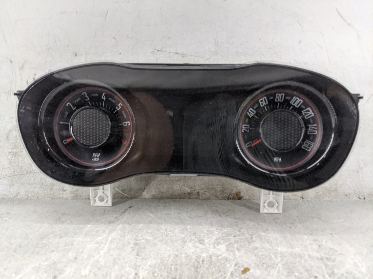 2023 Dodge Challenger Instrument Cluster Speedometer Gauges P/N:P68619949AB Miles: Fits OEM Used Auto Parts - Oemusedautopar