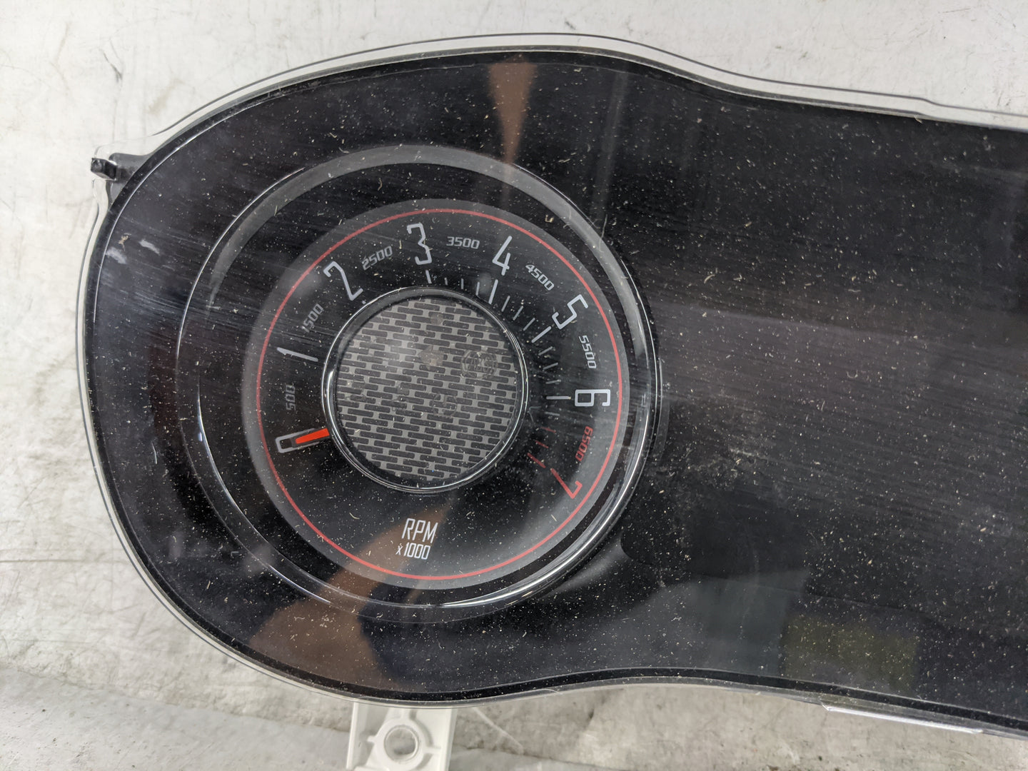 2023 Dodge Challenger Instrument Cluster Speedometer Gauges P/N:P68619949AB Miles: Fits OEM Used Auto Parts - Oemusedautopar