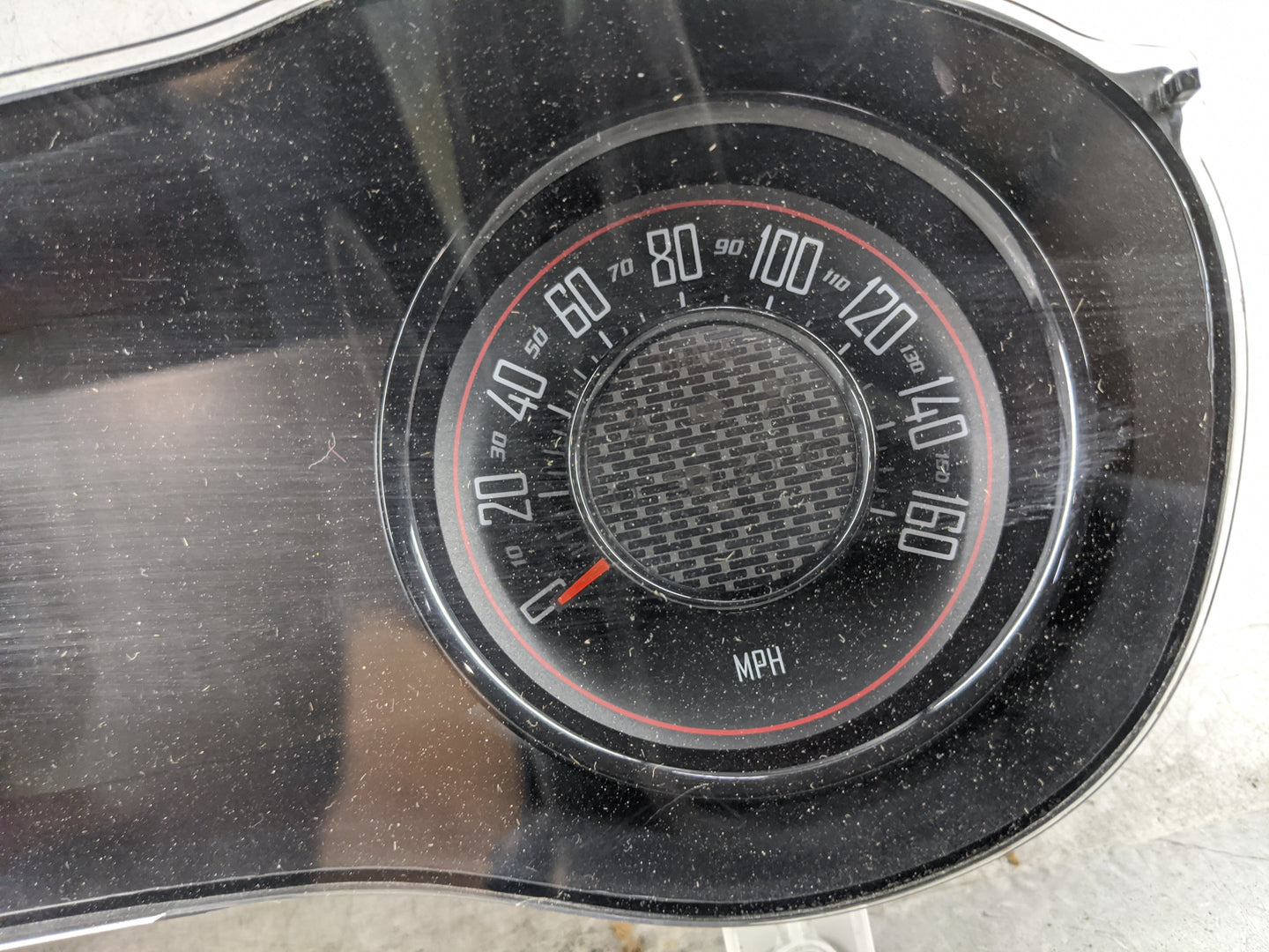 2023 Dodge Challenger Instrument Cluster Speedometer Gauges P/N:P68619949AB Miles: Fits OEM Used Auto Parts - Oemusedautopar