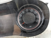 2023 Dodge Challenger Instrument Cluster Speedometer Gauges P/N:P68619949AB Miles: Fits OEM Used Auto Parts - Oemusedautopar