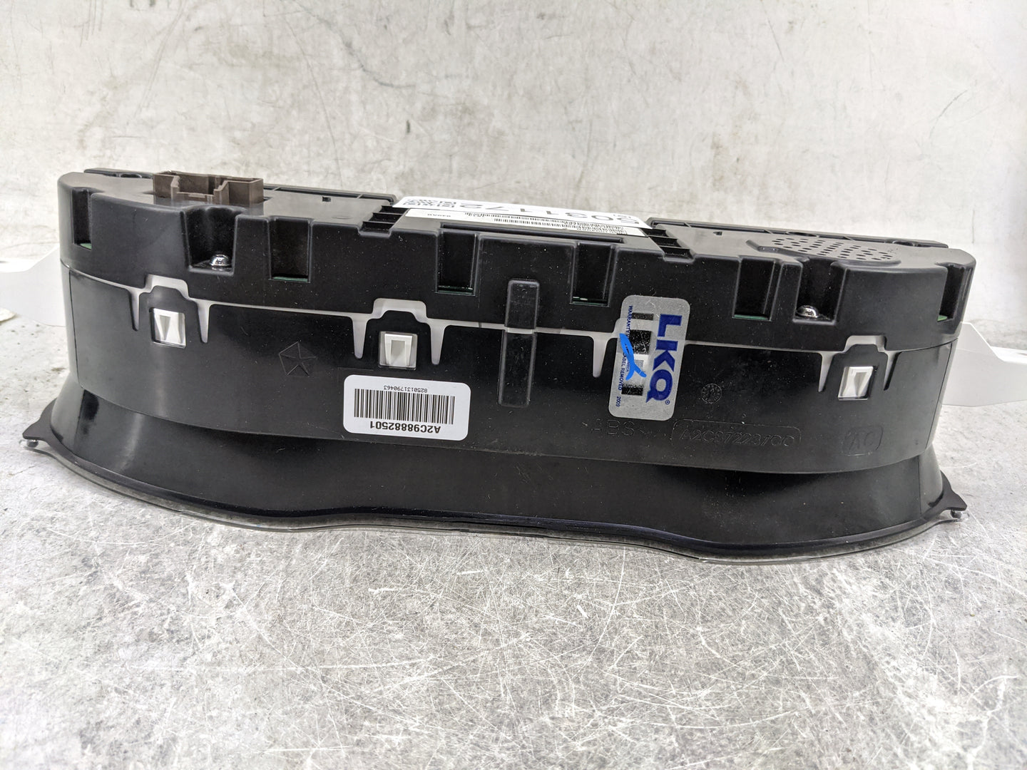 2023 Dodge Challenger Instrument Cluster Speedometer Gauges P/N:P68619949AB Miles: Fits OEM Used Auto Parts - Oemusedautopar