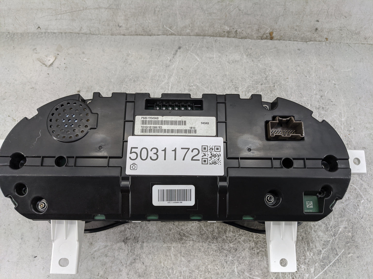 2023 Dodge Challenger Instrument Cluster Speedometer Gauges P/N:P68619949AB Miles: Fits OEM Used Auto Parts - Oemusedautopar