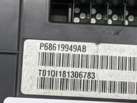 2023 Dodge Challenger Instrument Cluster Speedometer Gauges P/N:P68619949AB Miles: Fits OEM Used Auto Parts - Oemusedautopar