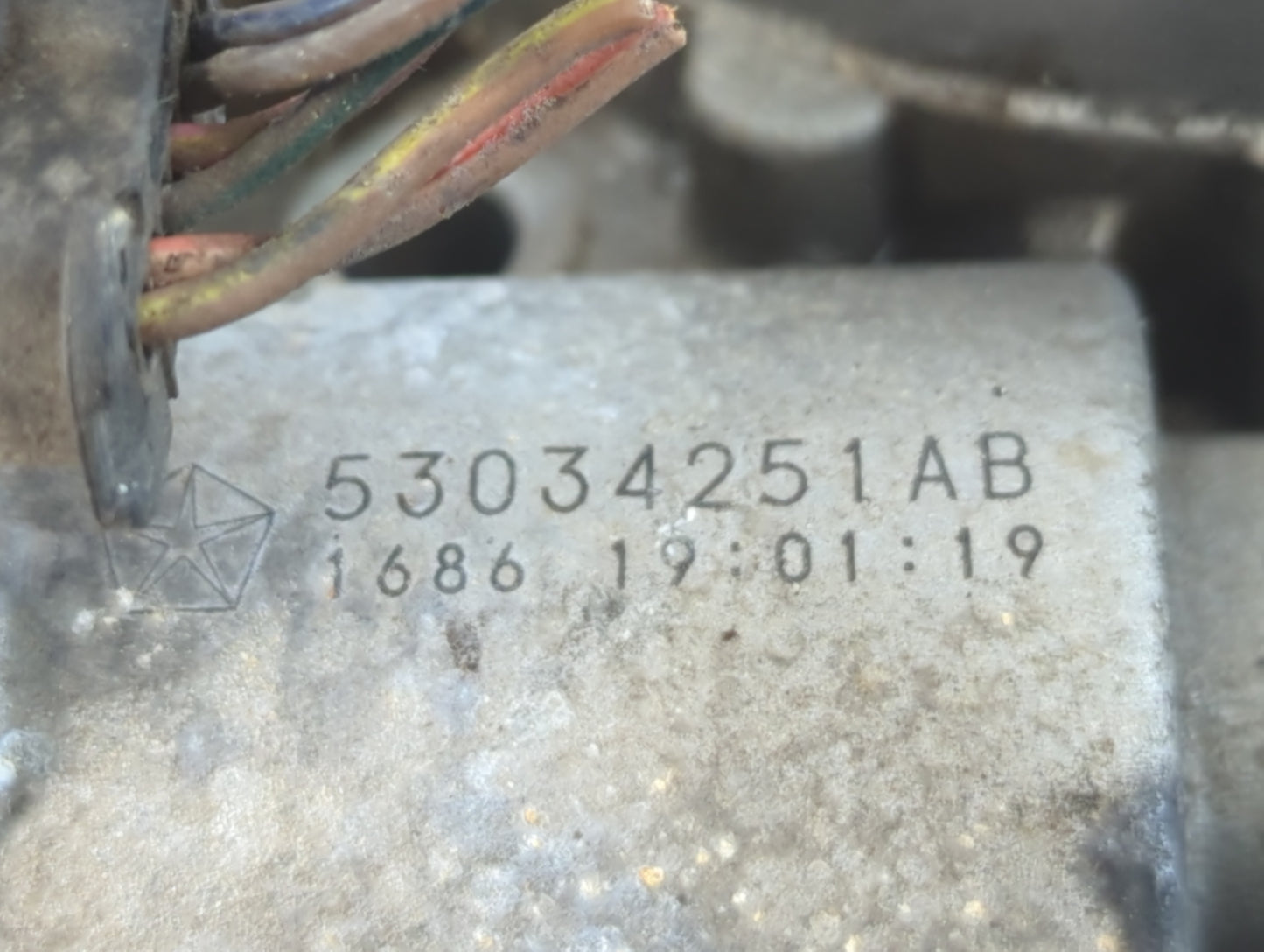 2013-2022 Dodge Challenger Throttle Body P/N:53034251AB Fits Fits 2012 2013 2014 2015 2016 2017 2018 2019 2020 2021 2022 OEM