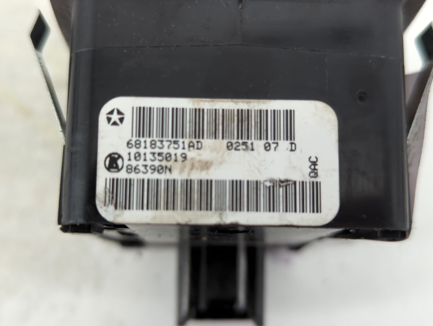 2015-2022 Dodge Challenger Master Power Window Switch Replacement Driver Side Left P/N:68183751AD Fits OEM Used Auto Parts -
