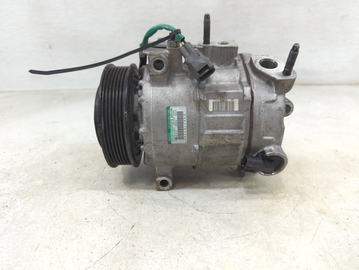 2015-2022 Dodge Challenger Air Conditioning A/c Ac Compressor Oem - Oemusedautoparts1.com