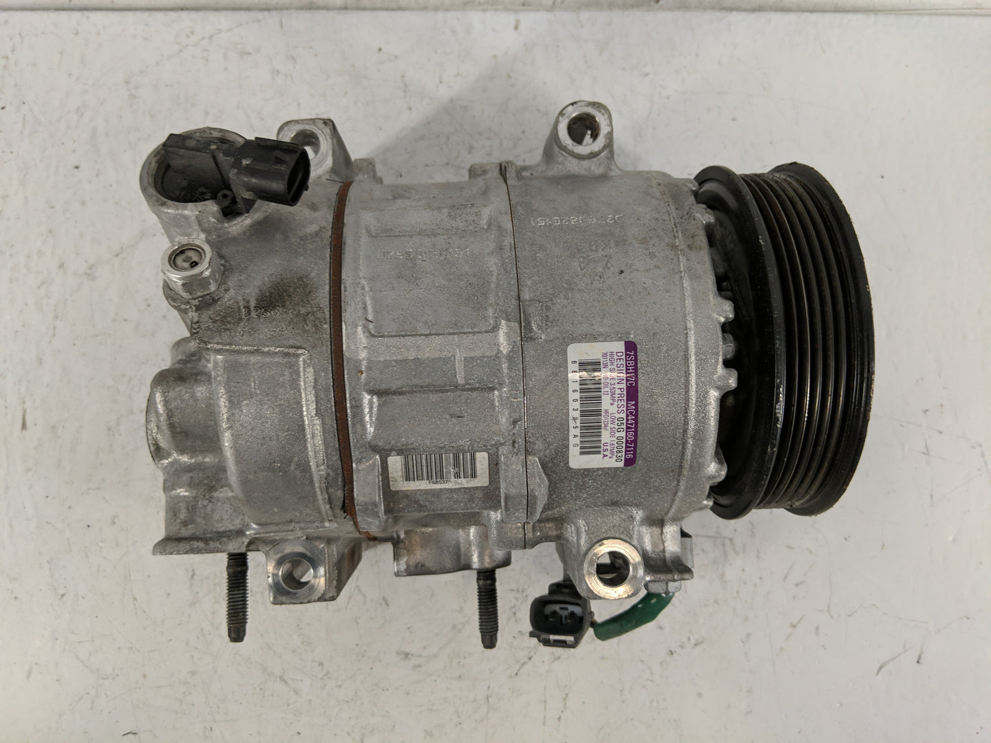 2014-2022 Dodge Charger Air Conditioning A/c Ac Compressor Oem 1219152 - Oemusedautoparts1.com