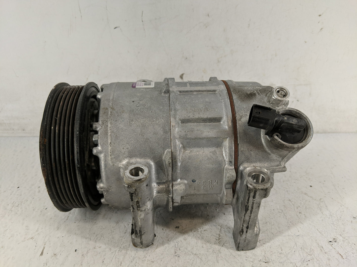 2014-2022 Dodge Charger Air Conditioning A/c Ac Compressor Oem 1219152 - Oemusedautoparts1.com