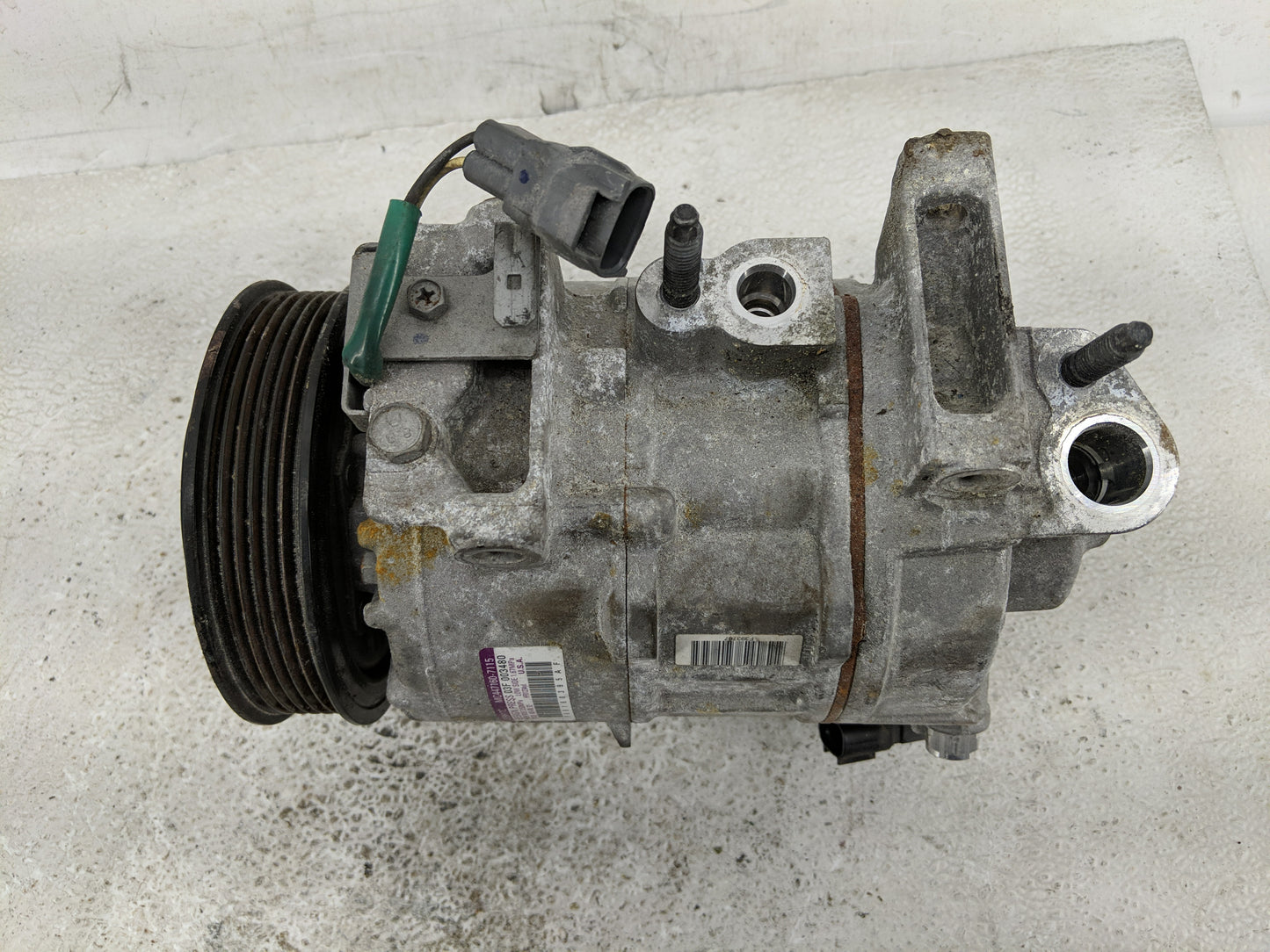2014-2022 Dodge Charger Air Conditioning A/c Ac Compressor Oem - Oemusedautoparts1.com