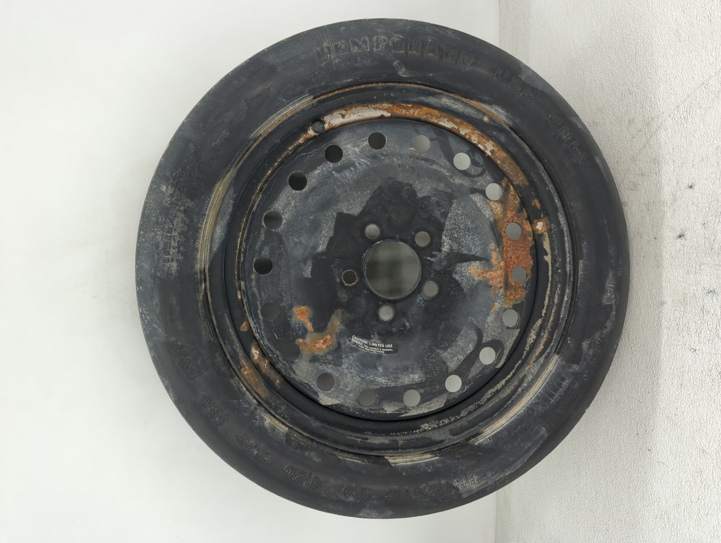 2006-2022 Dodge Charger Spare Donut Tire Wheel Rim Oem - Oemusedautoparts1.com