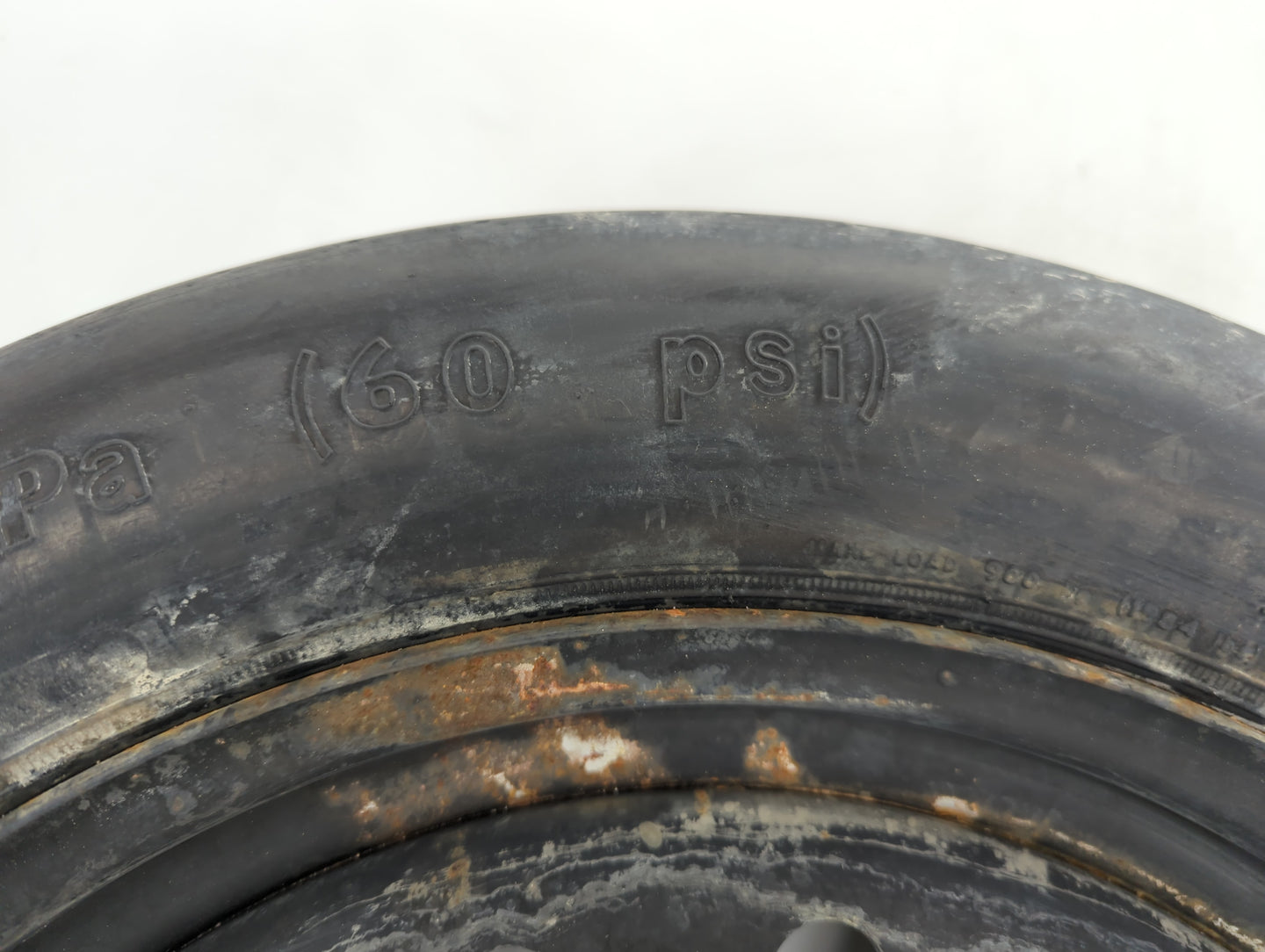 2006-2022 Dodge Charger Spare Donut Tire Wheel Rim Oem - Oemusedautoparts1.com