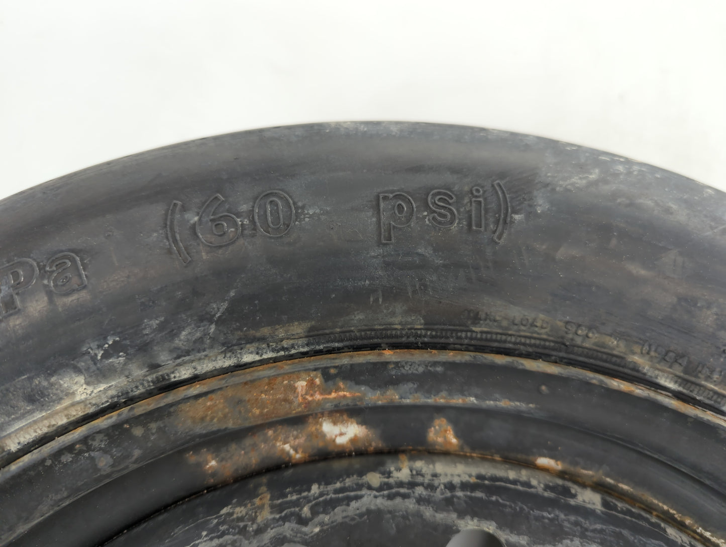2006-2022 Dodge Charger Spare Donut Tire Wheel Rim Oem - Oemusedautoparts1.com