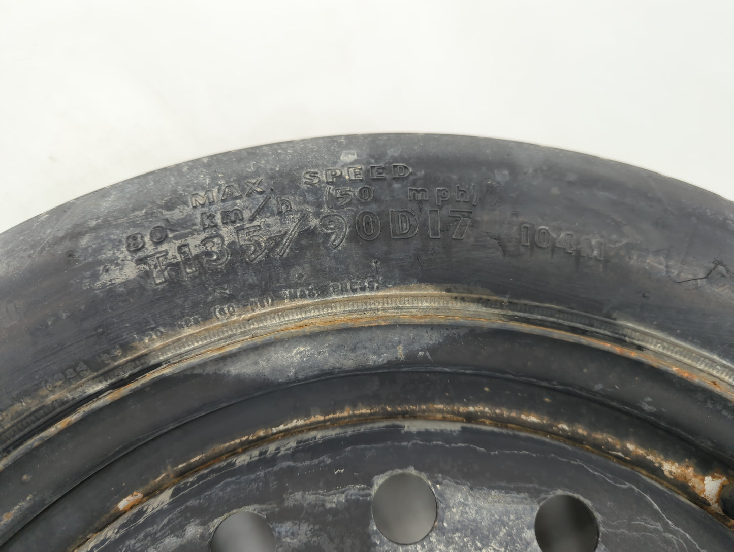 2006-2022 Dodge Charger Spare Donut Tire Wheel Rim Oem - Oemusedautoparts1.com