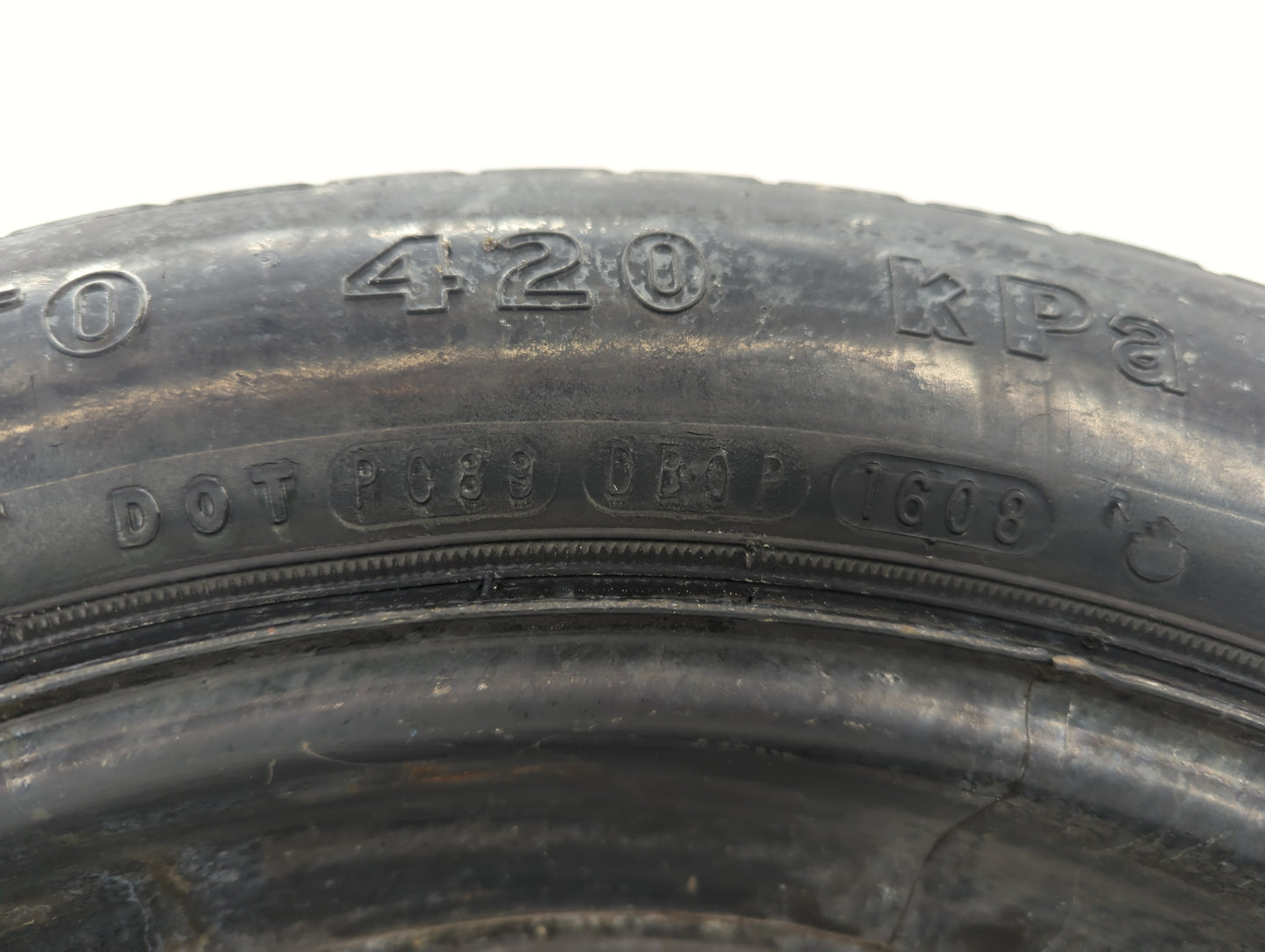 2006-2022 Dodge Charger Spare Donut Tire Wheel Rim Oem - Oemusedautoparts1.com