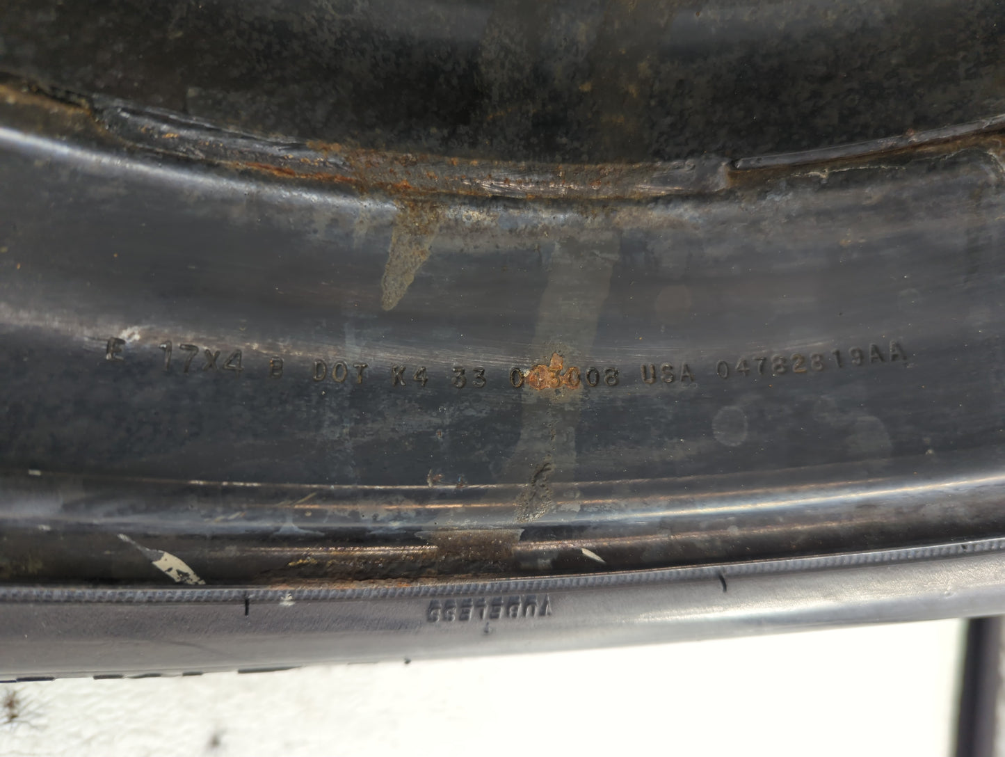 2006-2022 Dodge Charger Spare Donut Tire Wheel Rim Oem - Oemusedautoparts1.com