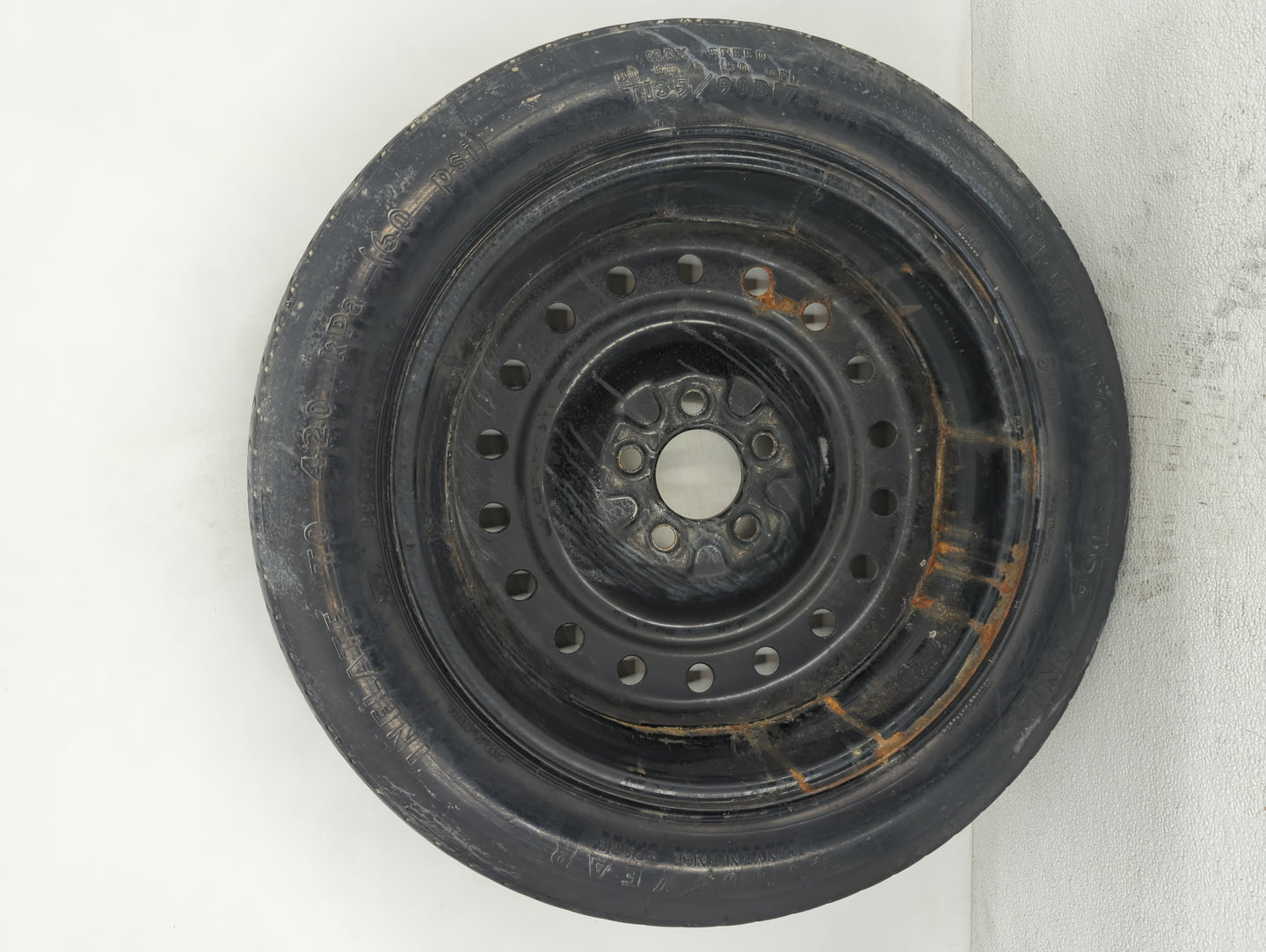 2006-2022 Dodge Charger Spare Donut Tire Wheel Rim Oem - Oemusedautoparts1.com